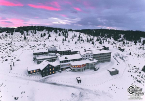 Отель Hornsjø Fjellhotel  Эйер